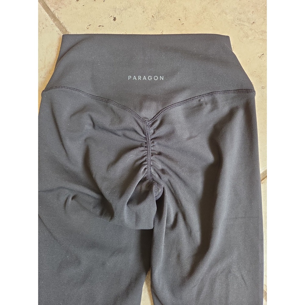 Paragon Small High Waist Scrunch Leggings - Black 26 Inseam RecStretch